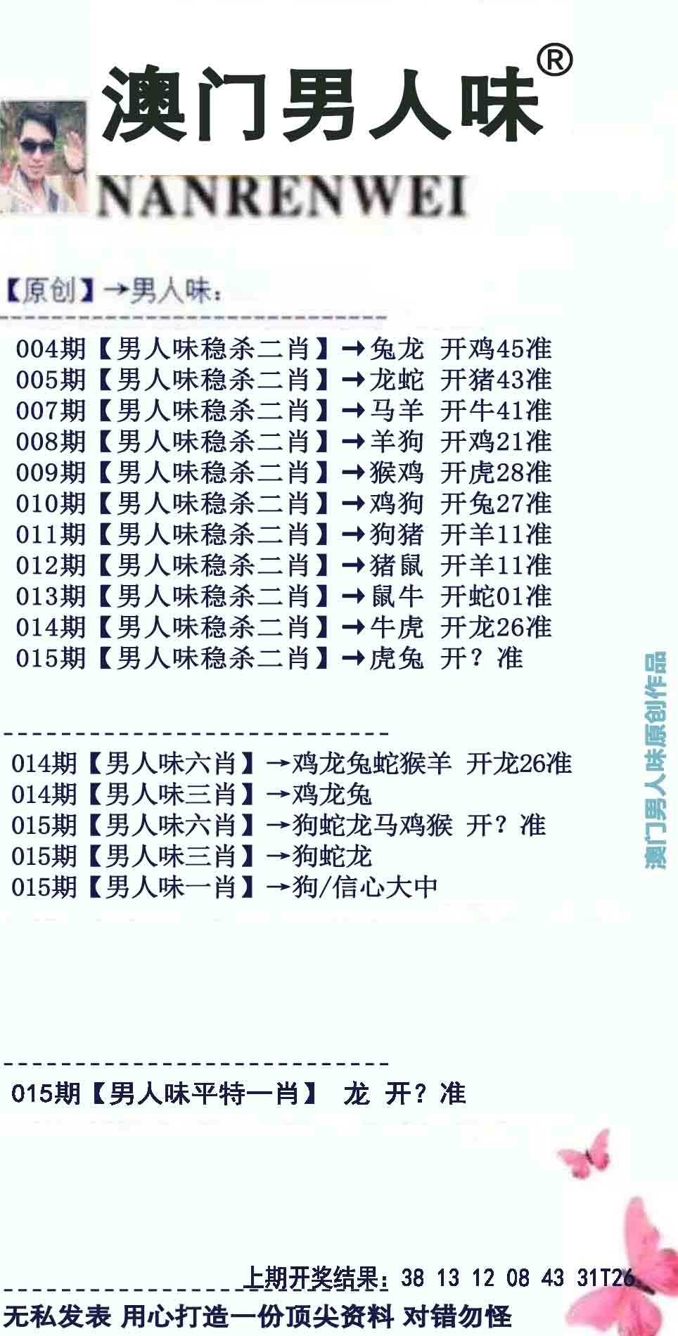 015期男人味[图]