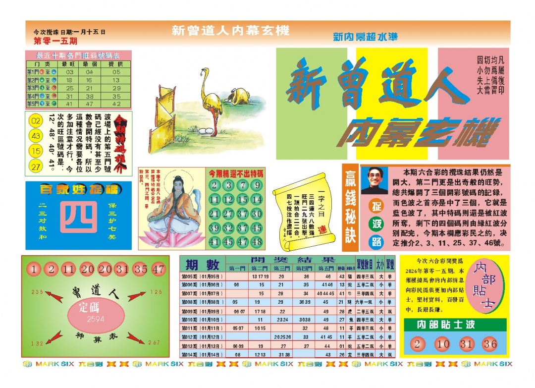 015期新曾道人内幕A[图]