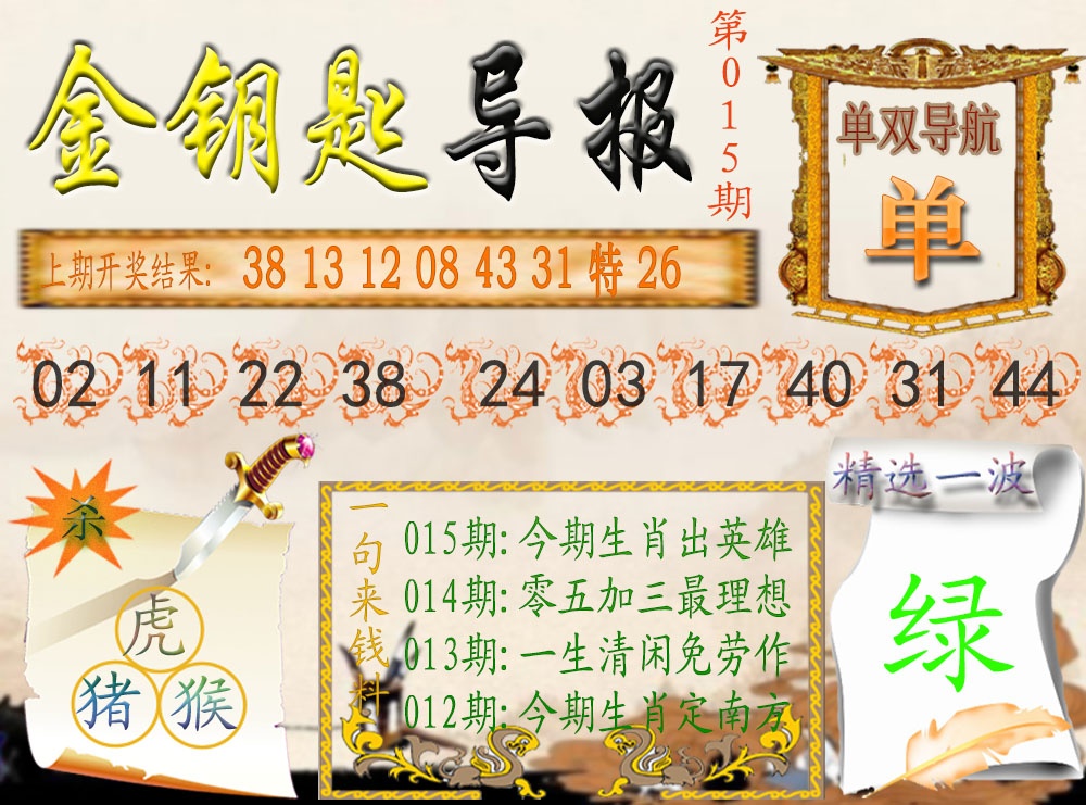 015期《金钥匙导报》[图]