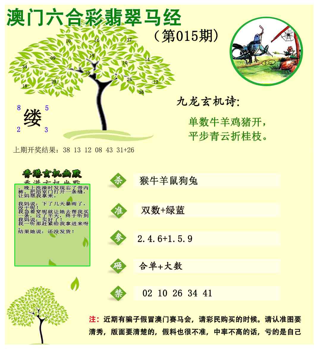 015期翡翠马经[图]