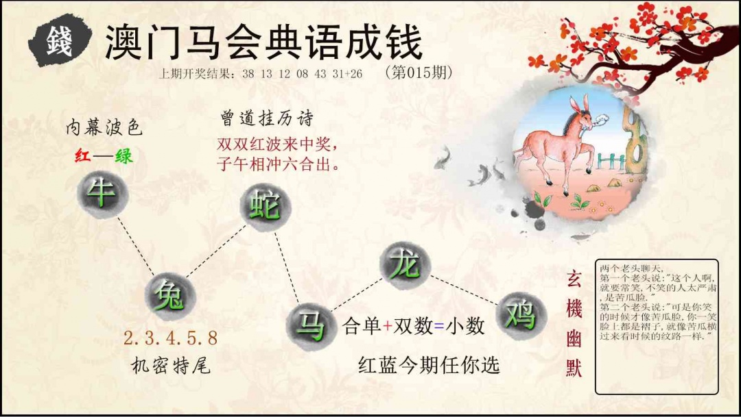 015期典语成钱[图]