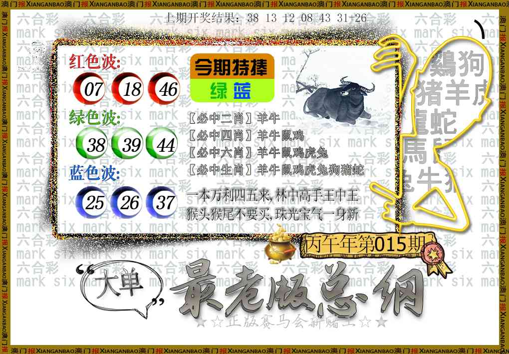 015期最老版总纲[图]