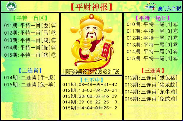 015期平财神[图]