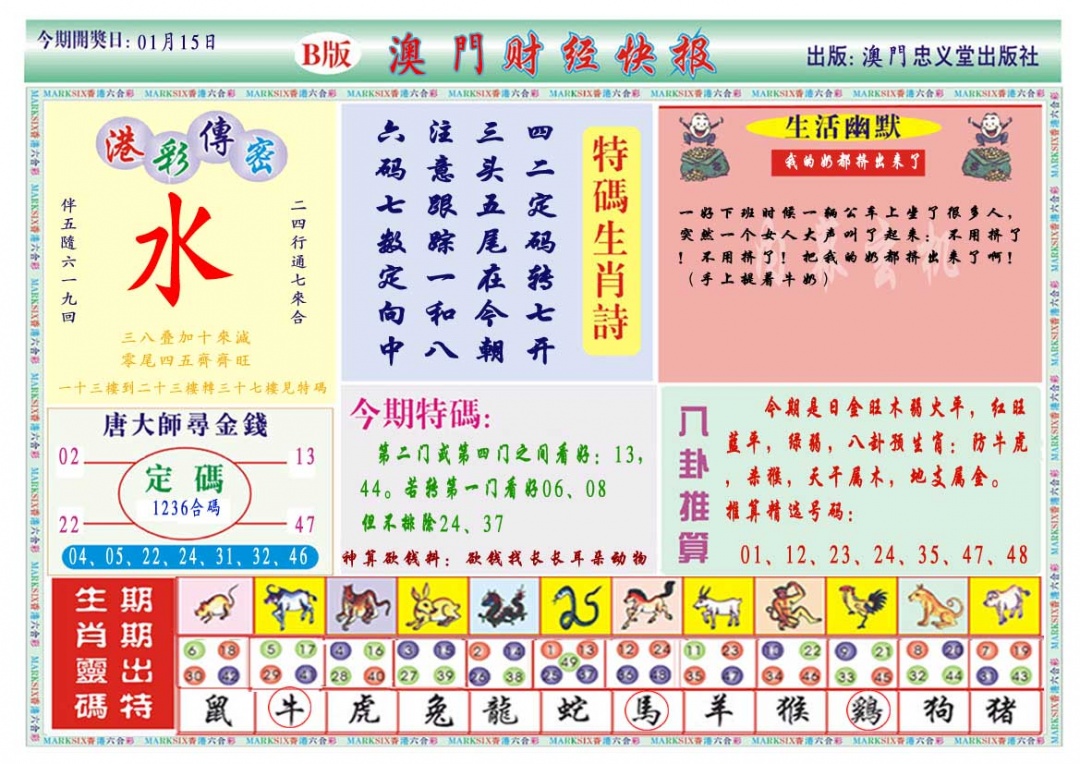 015期财经快报B[图]