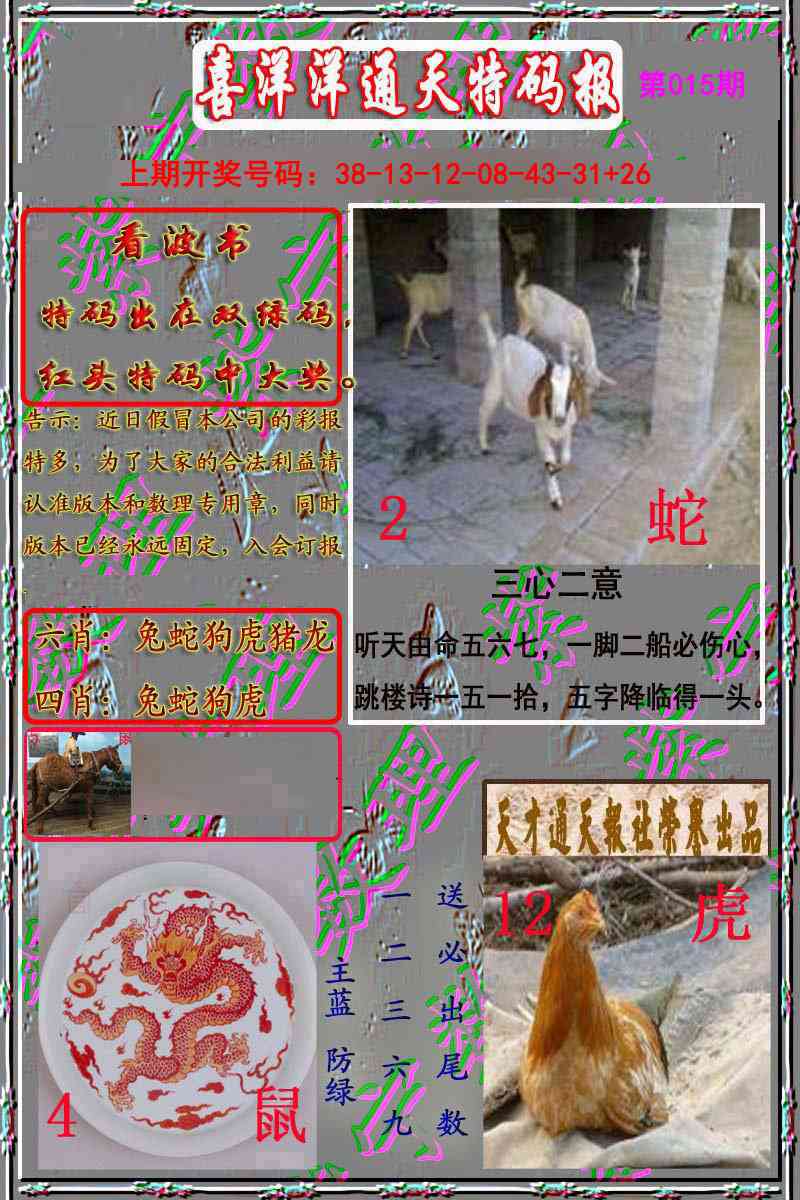 015期洋通报[图]