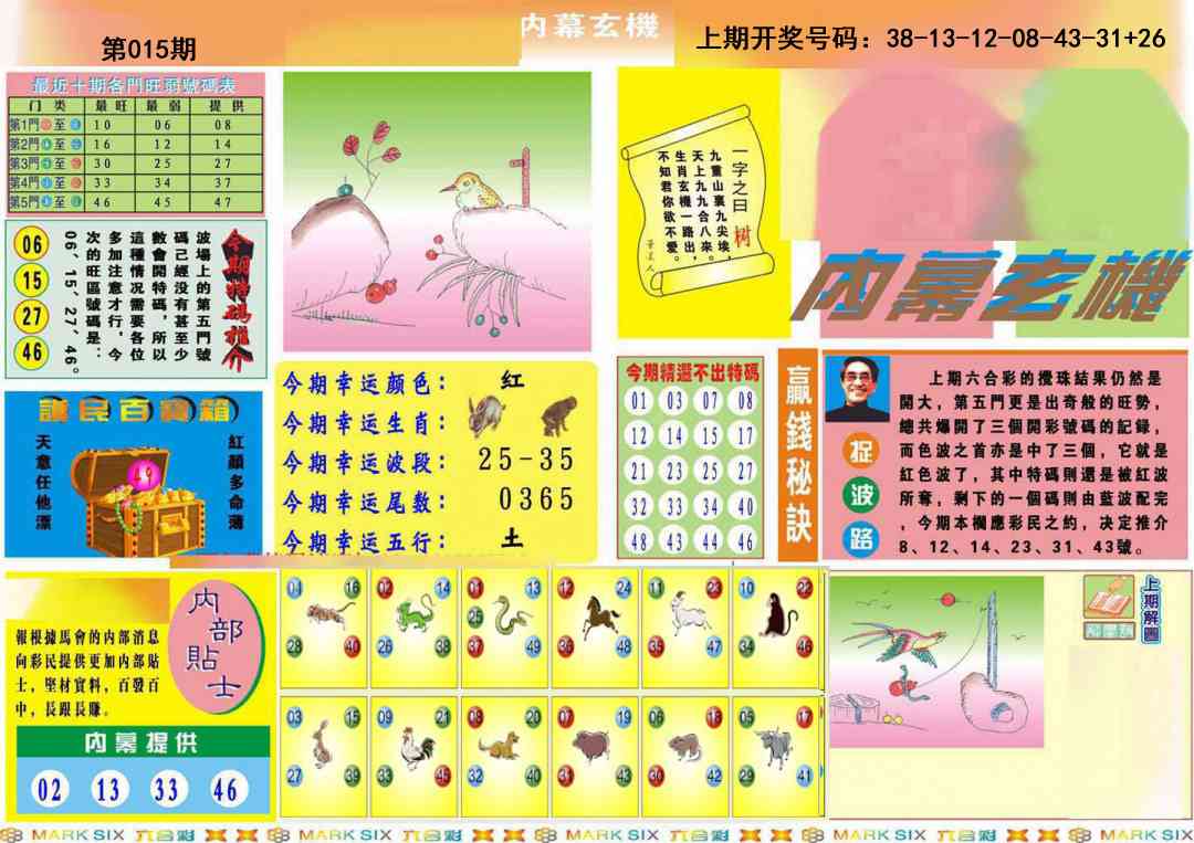 015期九龍内幕A(推荐)[图]