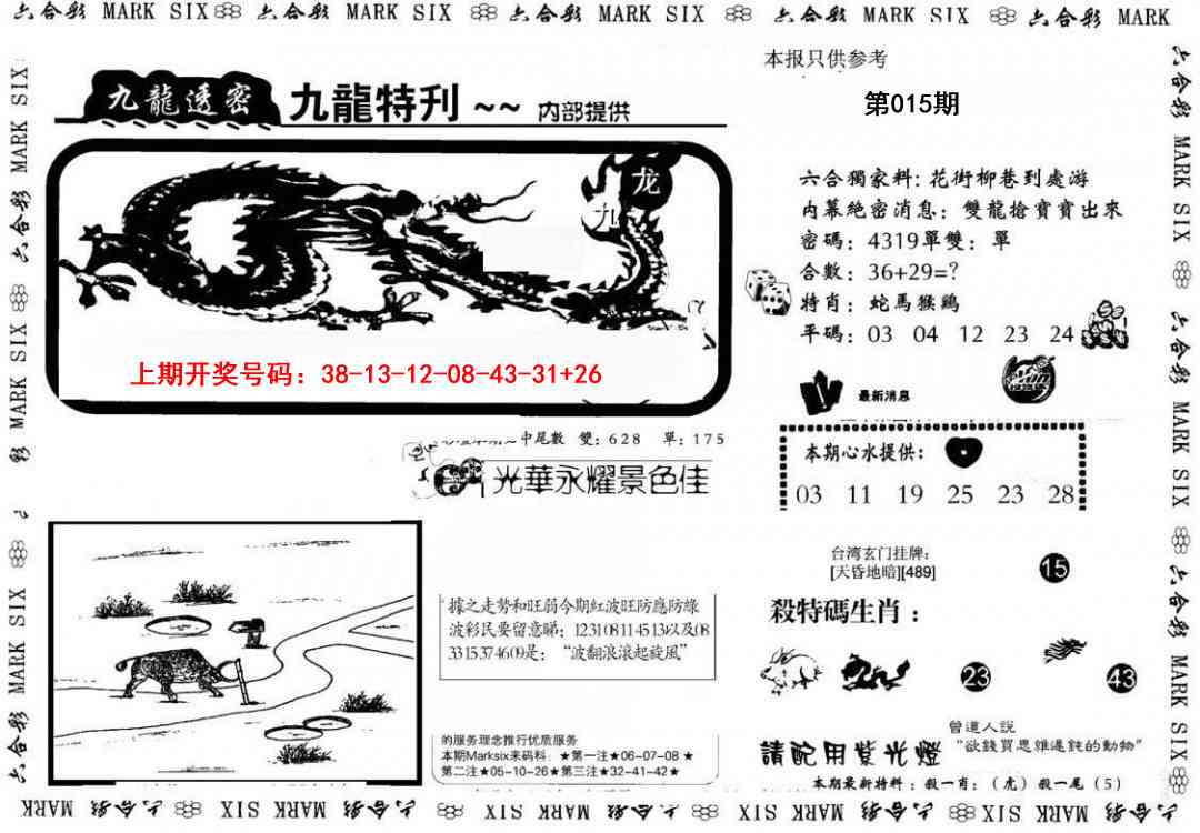 015期九龙特新刊[图]