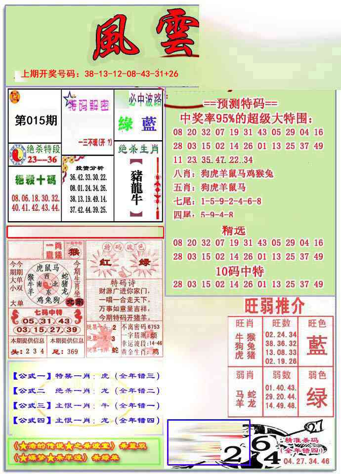 015期风云榜[图]