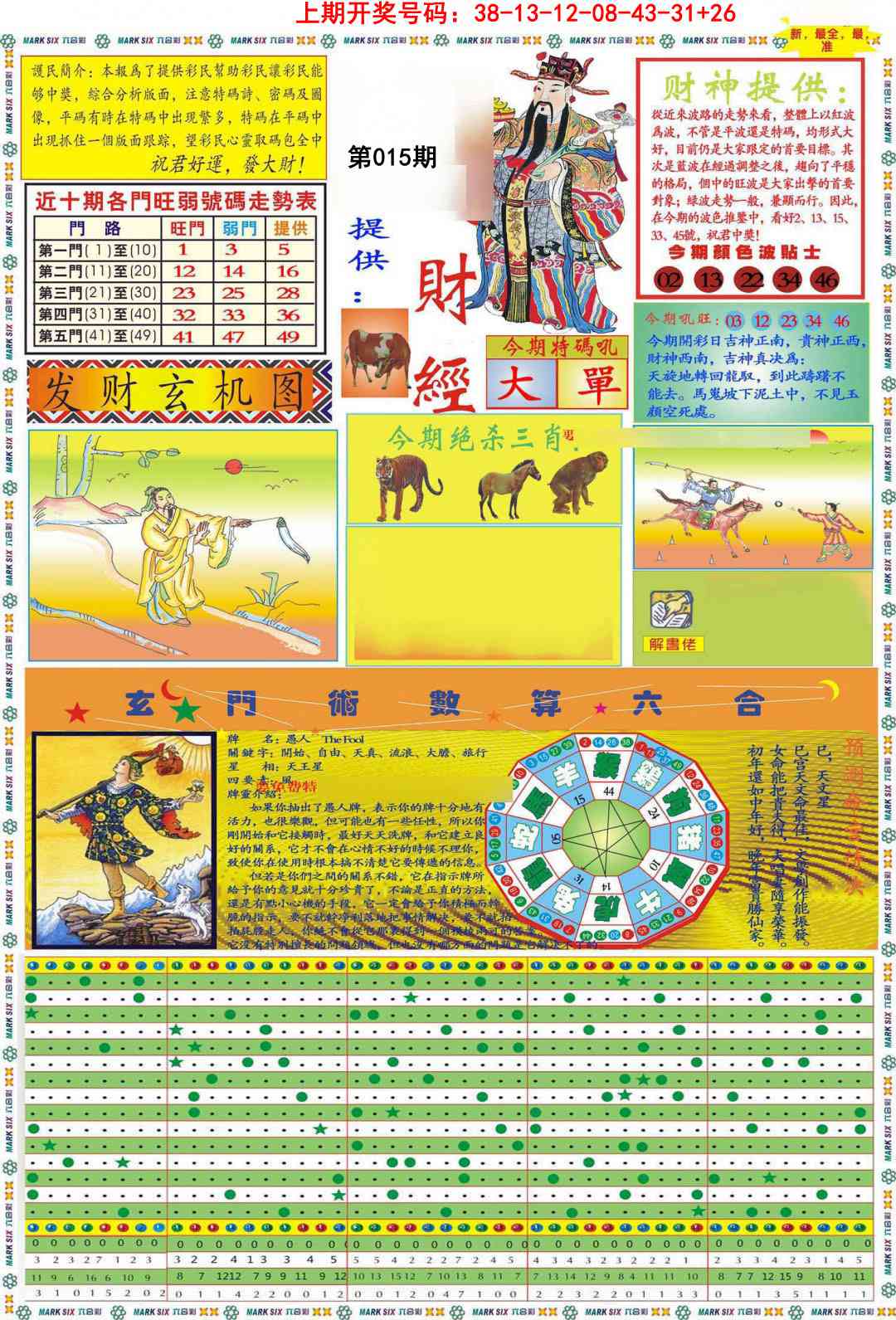 015期九龍财经A(推荐)[图]