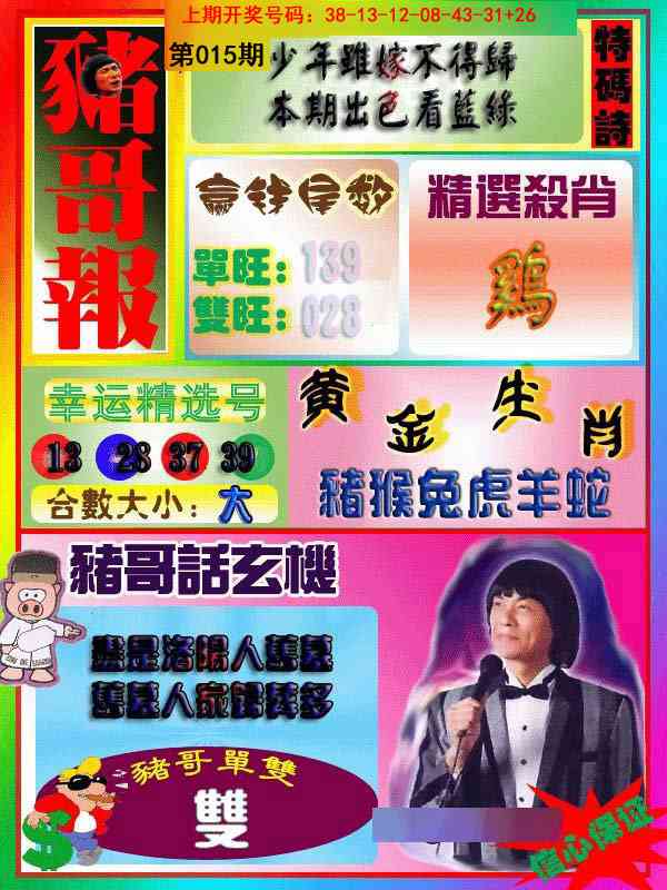 015期猪哥报[图]