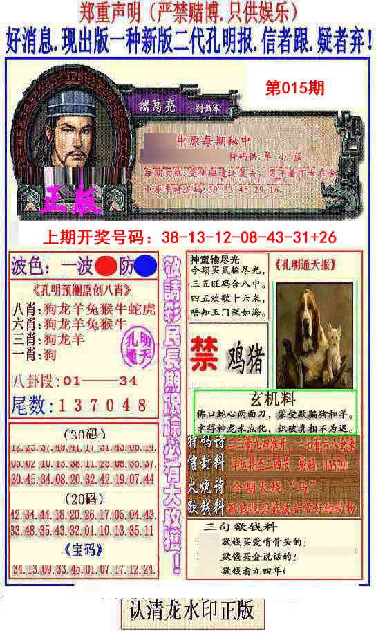 015期另二代孔明报[图]