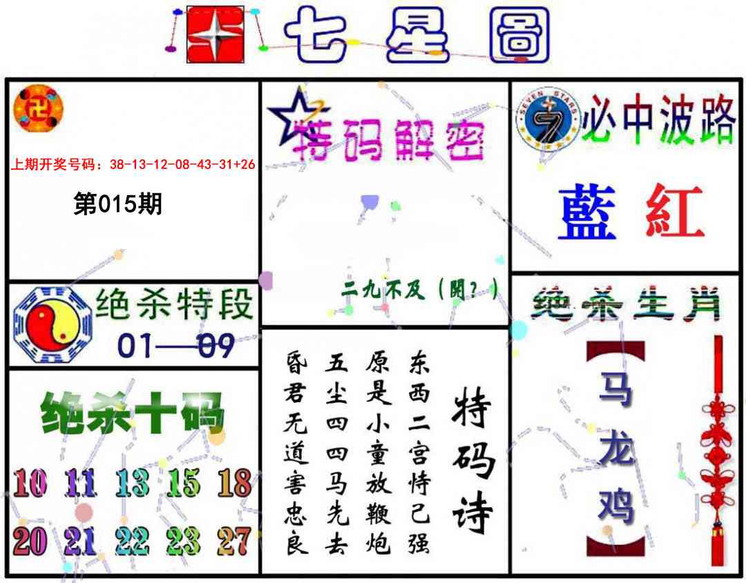 015期七星图A[图]