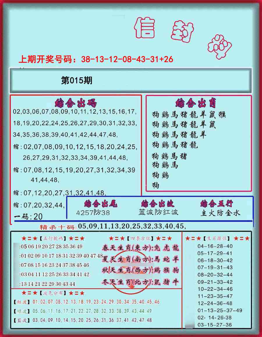 015期信封料[图]