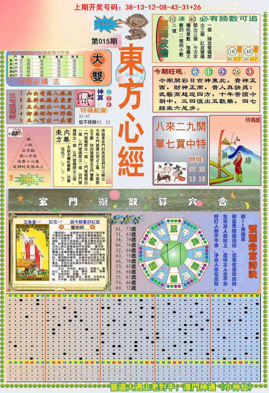 015期(新版)东方心经A[图]