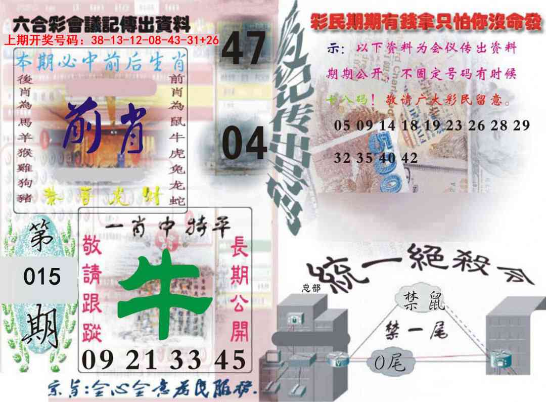 015期六合彩会议记录[图]