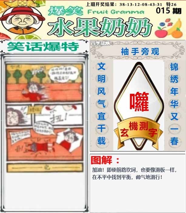 015期爆笑水果奶奶[图]
